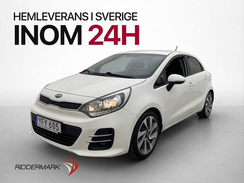 Bild 3 av Kia Rio 1.2 CVVT 84hk Special Edition Kamera Navi BT