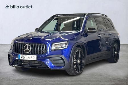 Mercedes-Benz AMG GLB 35 4MATIC 306hk Panorama Navi Drag Pvärm Backkamera