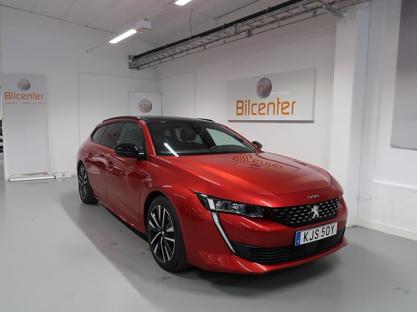 Bild 4 av Peugeot 508 SW Hybrid V-Däck ingår 360°-Skinn-Drag-Taklucka-Massage