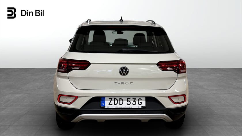 Bild 5 av Volkswagen T-Roc 1.0 TSI 110/Sensorer/lane assist m.m