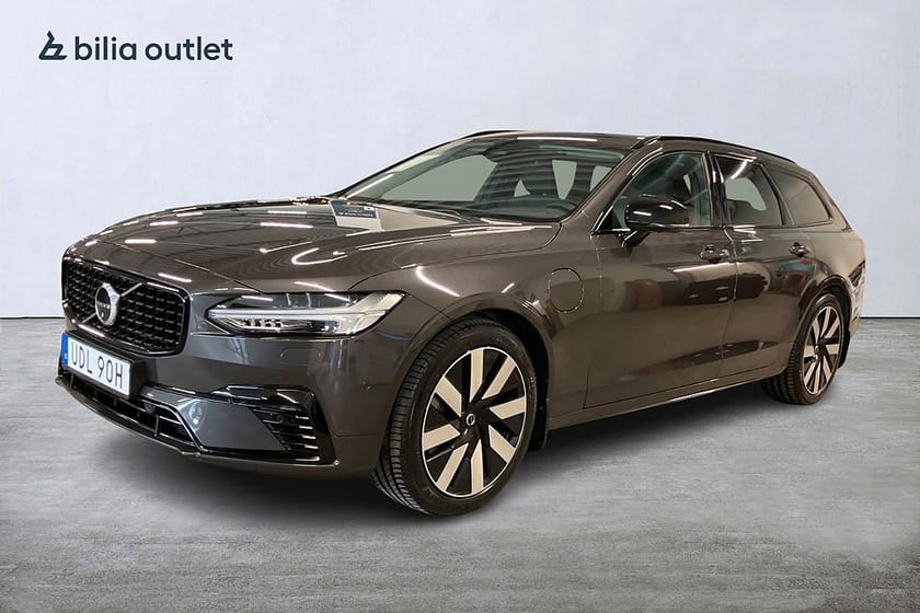 Bild 1 av Volvo V90 T6 Plug-in AWD Plus Dark Nordic Edition 360° H&K Drag