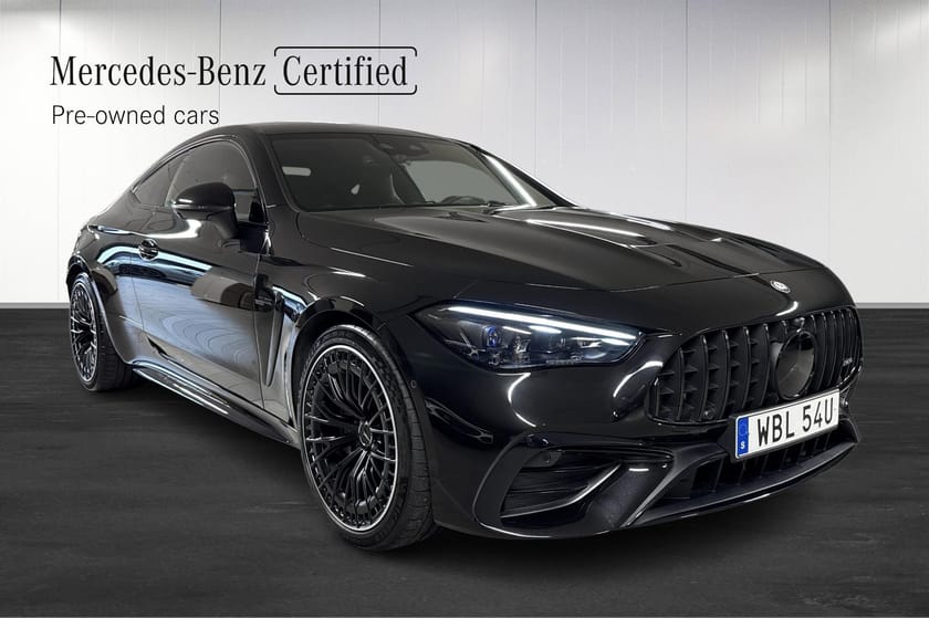 Bild 2 av Mercedes-Benz AMG CLE 53 4MATIC+ Coupé