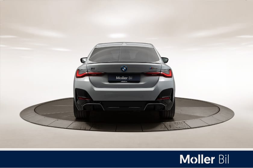 Bilde 4 av BMW i4 M50 xDrive Gran Coupé Supercharged
