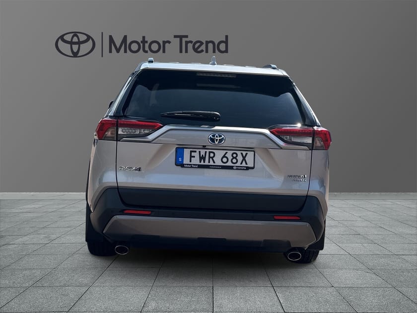 Bild 4 av Toyota RAV4 Hybrid AWD-i 2,5 ACTIVE KOMFORTPAKET & GO NAV