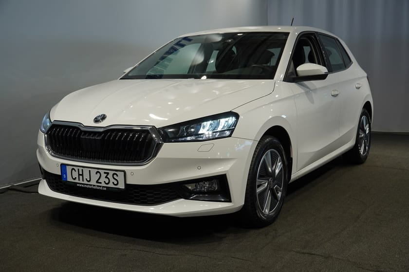 Bild 2 av Škoda Fabia Style 1.0 TSI 110HK KAMERA APP