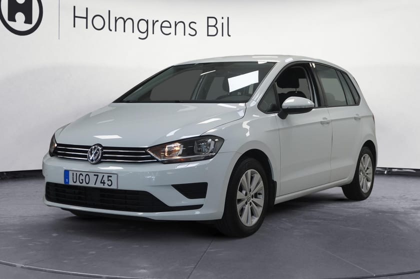 Bild 1 av Volkswagen Golf Sportsvan 1.2 TSI Bmt 110 hk Drag