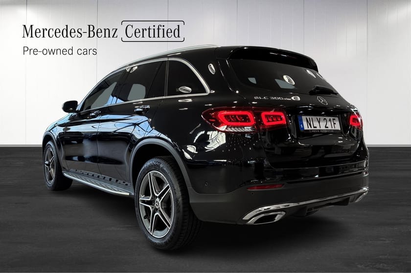 Bild 3 av Mercedes-Benz GLC 300 de 4MATIC SUV