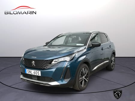 Peugeot 3008 PT 130hk AUT/NAVI/KAMERA/KEYLESS/NYBES/SoV