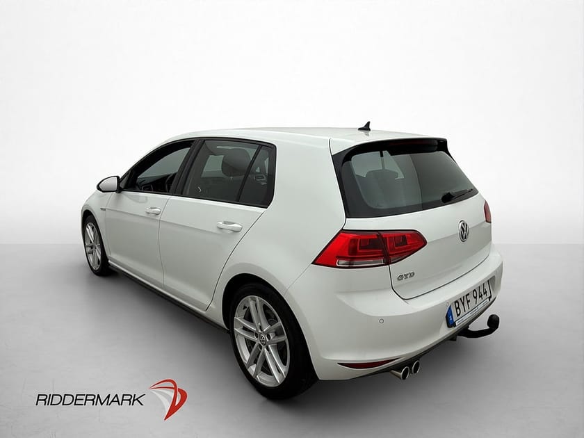 Bild 5 av Volkswagen Golf  GTD 2.0 TDI Adaptiv Navi Drag PDC 184hk