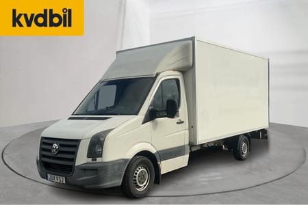 Volkswagen Crafter Chassi 35 2.5 TDI Volymskåp (163hk)