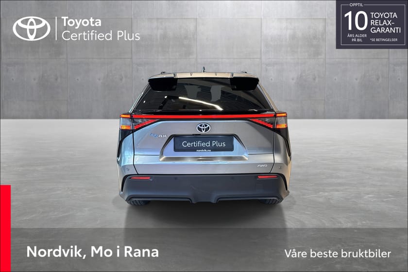 Bilde 5 av Toyota bZ4X Active Tech / Ny service