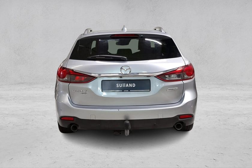 Bilde 4 av Mazda 6 Wagon Service ok I Tilstandsrapport