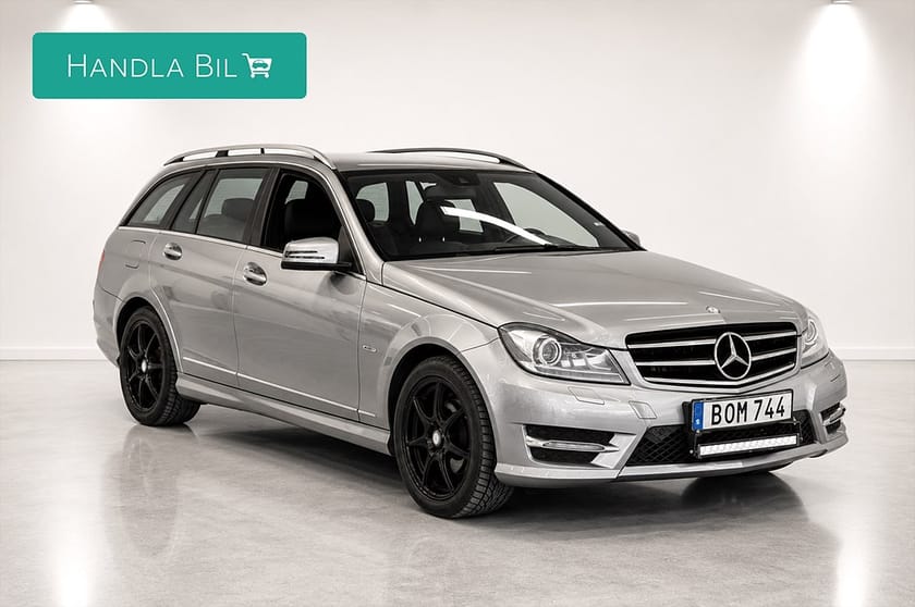 Bild 2 av Mercedes-Benz C 220 T CDI 4MATIC 7G-Tronic Plus, 170hk, 2014
