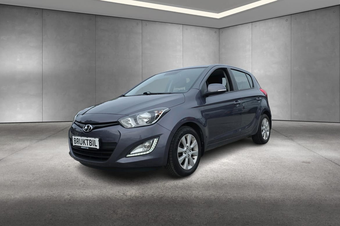 Hyundai i20 5-dørs 2014