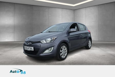 Hyundai i20 5-dørs Comfort med hengerfeste