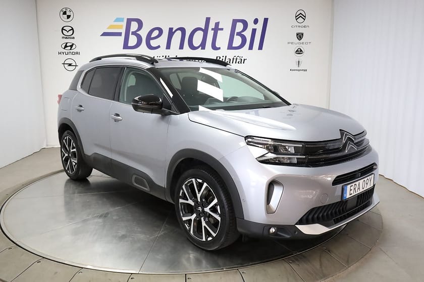 Bild 1 av Citroën C5 Aircross 1.2 PT/ Automat/Panoramaglastak /El-stolar