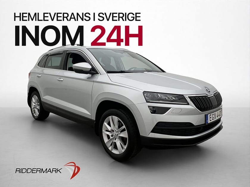 Bild 1 av Škoda Karoq Skoda 1.5 TSI 150hk Style Canton Värmare Kamera Drag