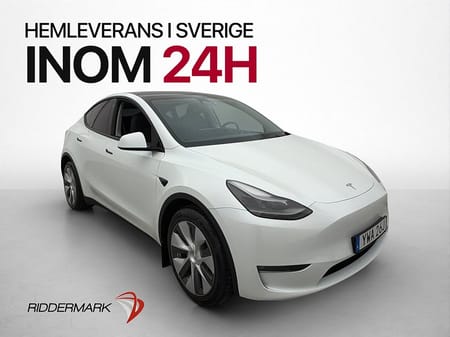 Tesla Model Y Long Range AWD 514hk Autopilot Pano Drag
