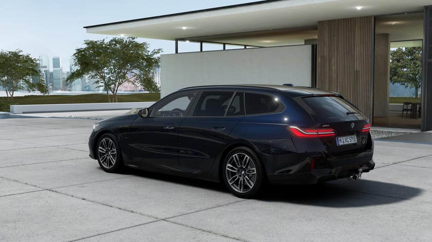Bild 2 av BMW 530e xDrive Touring M Sport H K Fartpilot Kamera Drag