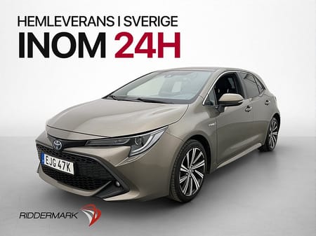 Toyota Corolla Hybrid 122hk Style Kamera Halvskinn Keyless