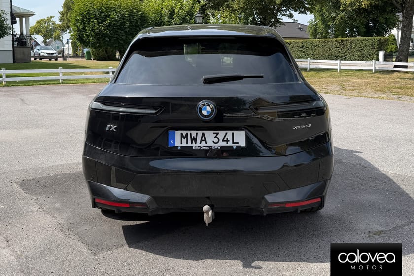 Bild 4 av BMW iX xDrive50 AWD 524 hk Automat - Garanti 2028 | Bowers & Wilkins
