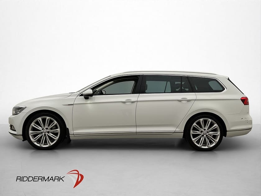 Bild 5 av Volkswagen Passat Sportscombi GTS 4M 240hk D-Värmare Kamera Skinn Drag