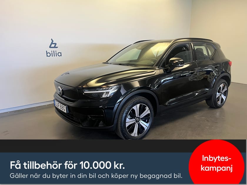 Bild 1 av Volvo XC40 Recharge Single Motor Core Edition/ Backkamera/ Navigation/ 10.000kr Tillbehör/