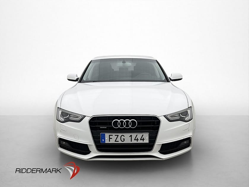 Bild 2 av Audi A5 Sportback 2.0 TDI Q 190hk S-Line Värmare sensorer