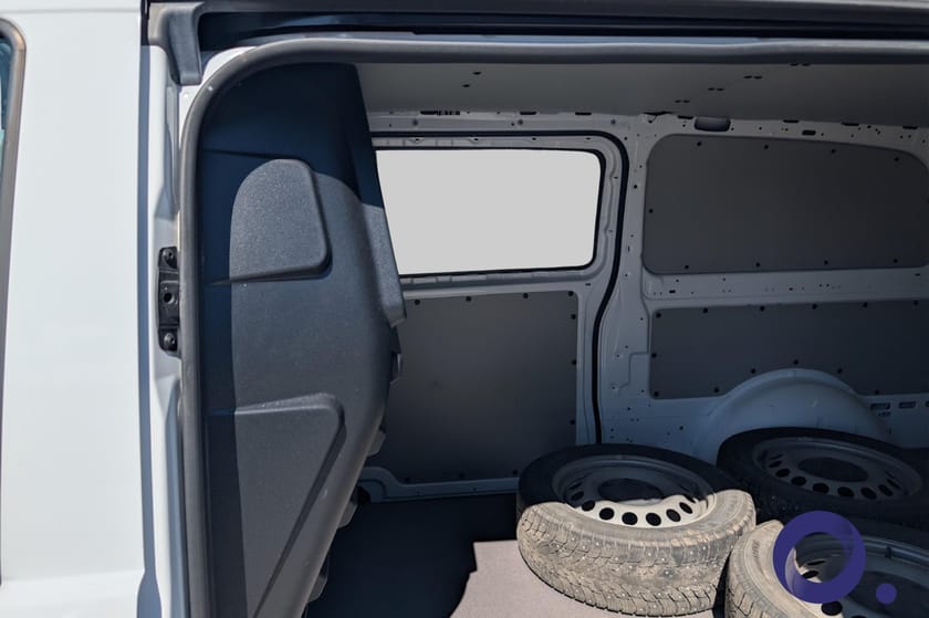 Bilde 3 av Mercedes-Benz Vito 119 CDI 4x4 3.2t A3 4MATIC/ Fjernstyrt Webasto/ LED/ Lav km!