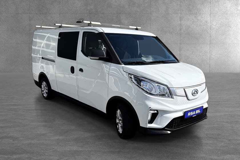 Bilde 3 av Maxus e-Deliver 3 LWB 6,3 m3 50,2 kWh 122hk TECH. Dab+/R.Kamera/Lang