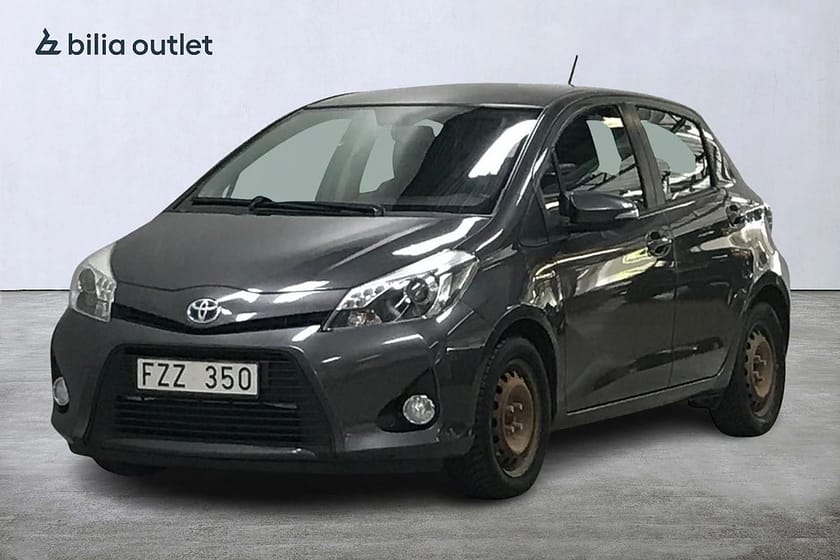 Bild 1 av Toyota Yaris Hybrid e-CVT Active 100hk Backkamera