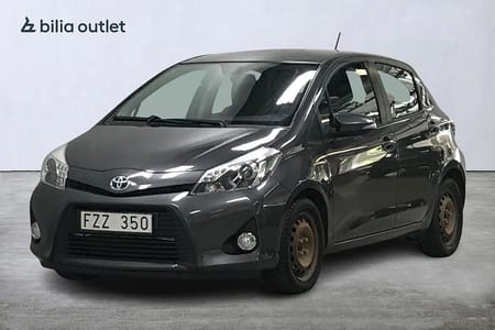 Toyota Yaris Hybrid e-CVT Active 100hk Backkamera