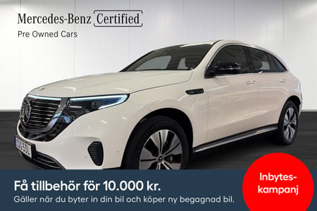 Mercedes-Benz EQC 400 4MATIC Moms/Multibeam/Dragkrok/Keyless