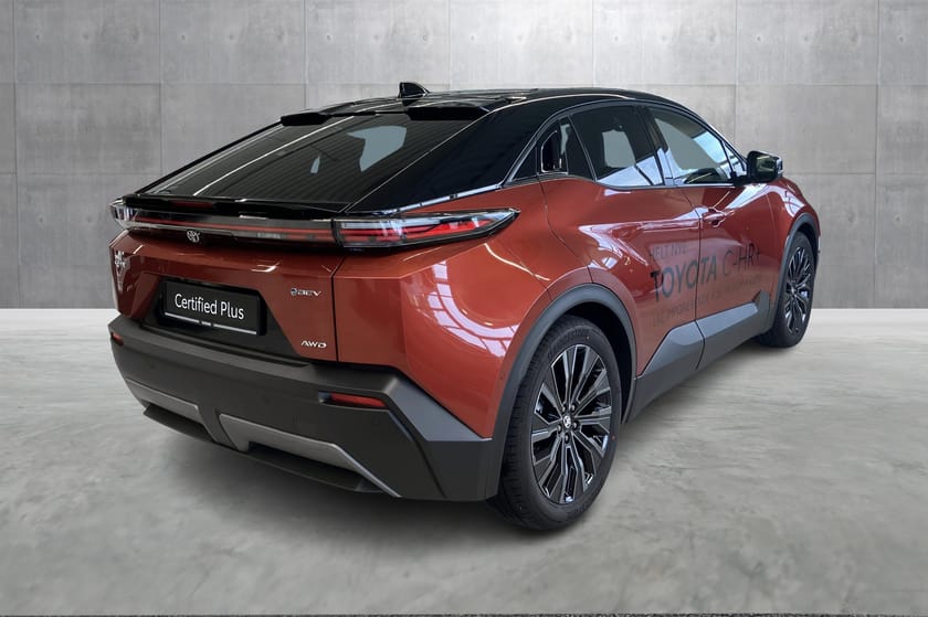 Bilde 5 av Toyota C-HR+ AWD Executive - m/Panorama