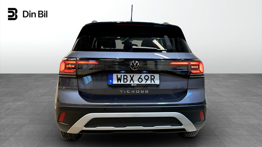 Bild 5 av Volkswagen T-Cross Life TSI116 DSG Edition/Kamera/Keyless