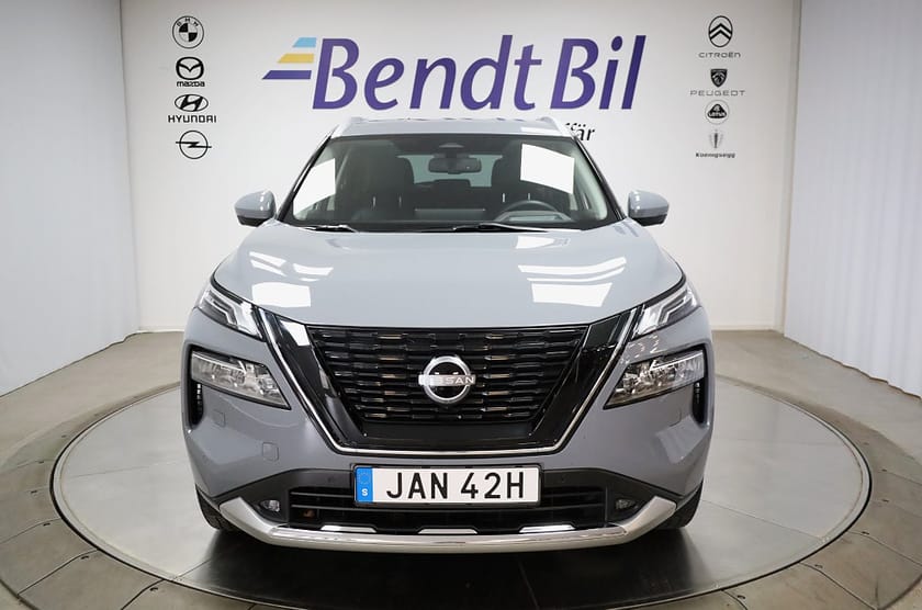 Bild 2 av Nissan X-Trail e-Power TEKNA 1 Ägare |360°-kamera|Adaptiv farth.| HuD