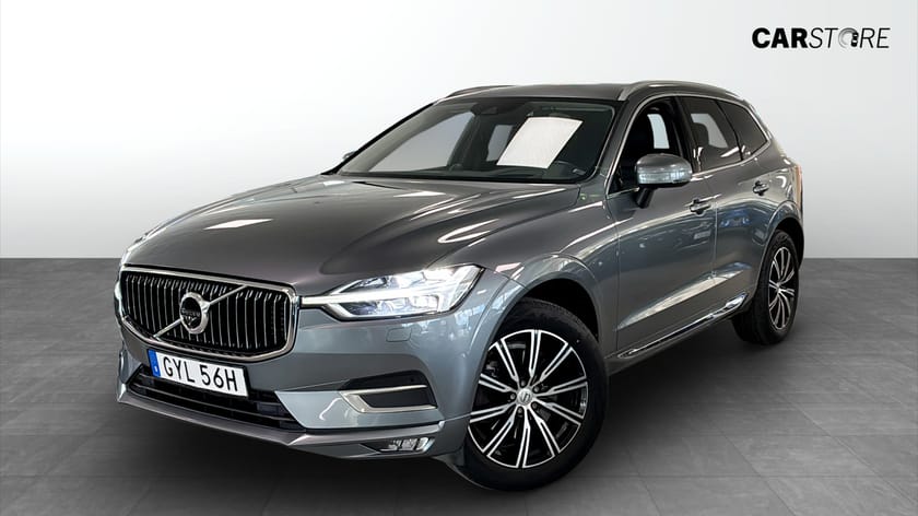 Bild 1 av Volvo XC60 Inscription B5 AWD 235hk HUD Drag D-värm 360 B&W