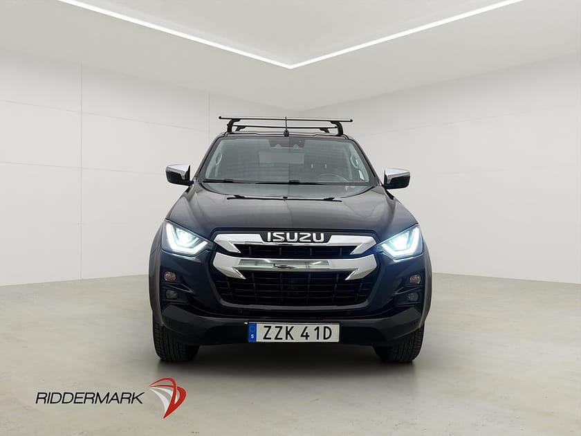Bild 5 av Isuzu D-Max Crew Cab XRL 1.9 4WD Värm Drag Kamera Diff CARPLAY Moms