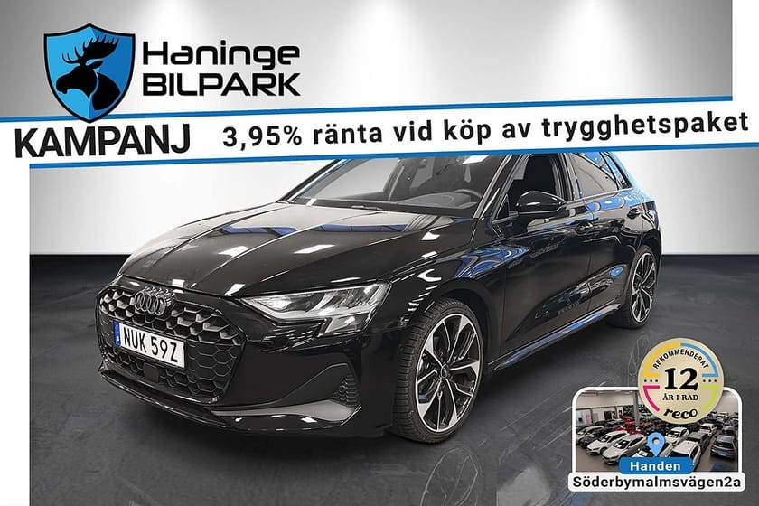 Bild 1 av Audi A3 Sportback 35 TFSI S Tronic/SUPERDEAL 3,95%/SV-OPTIK PKT