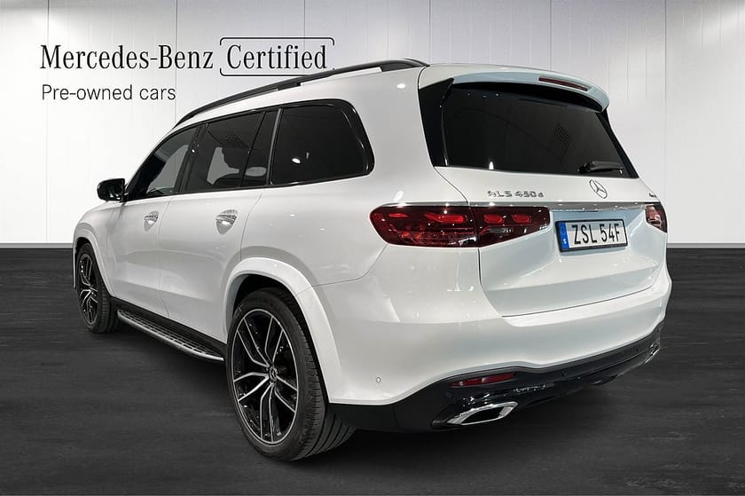 Bild 4 av Mercedes-Benz GLS 450 d 4MATIC AMG Line Premium Plus