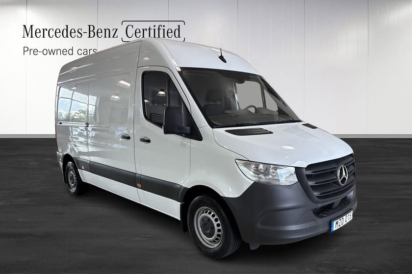 Bild 2 av Mercedes-Benz Sprinter 315 CDI FWD Panel Van 11m3