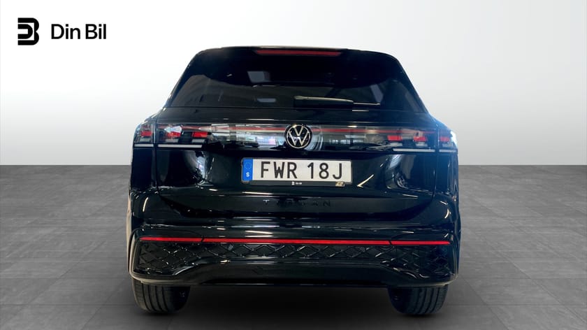 Bild 5 av Volkswagen Tiguan 2.0 TDI 4M R-line Panorama/Drag/Läder