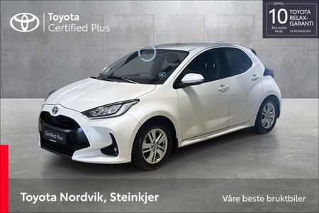 Toyota Yaris Hybrid Active Tech - Lav KM - Rentekampanje