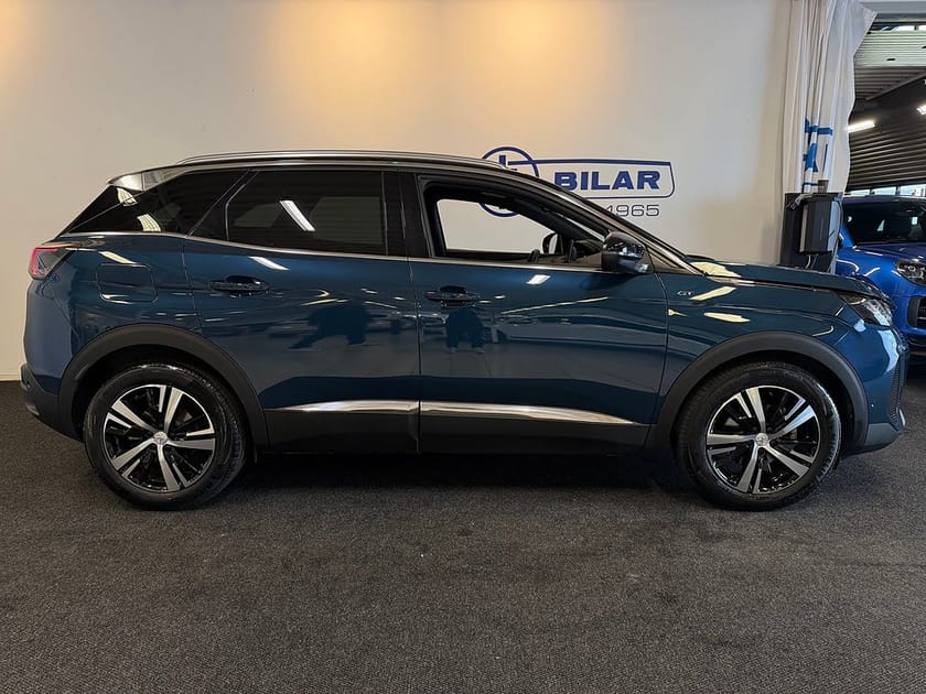 Bild 2 av Peugeot 3008 1.2 PT 130hk GT | El-baklucka | Drag | Vhjul | Nyservad