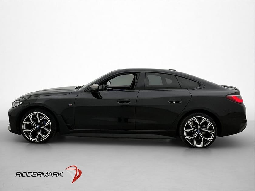 Bild 5 av BMW i4 M50 xDrive Gran Coupé M Sport Taklucka HiFi HUD Drag