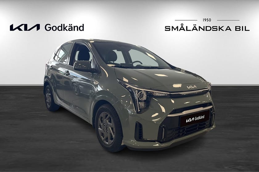 Bild 3 av Kia Picanto 1.0 MPI AMT GLS V-hjul