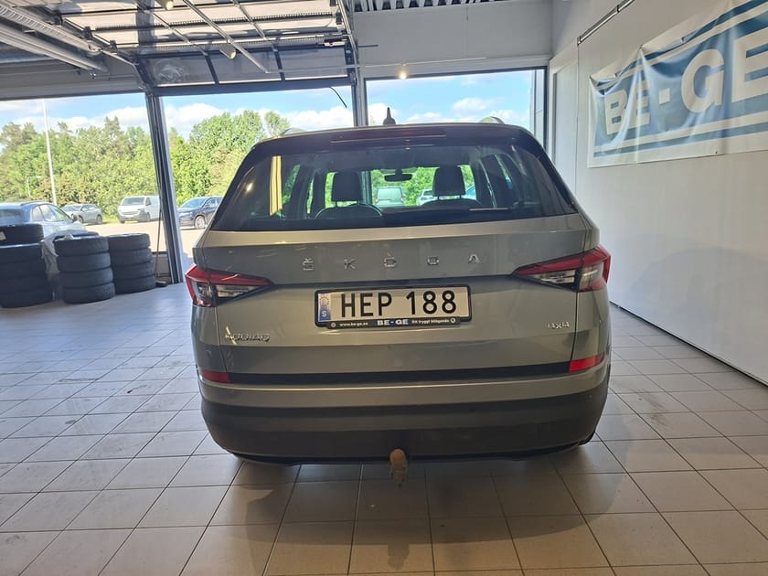 Bild 3 av Škoda Kodiaq STYLE 2,0 TDI 190 DSG 4X4 Dragkrok Värmare