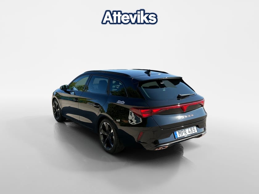 Bild 5 av CUPRA Leon Sportstourer e-Hybrid Sennheiser/Ultimate/Dragkrok