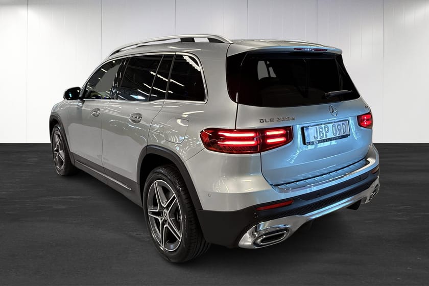 Bild 4 av Mercedes-Benz GLB 220 d 4MATIC