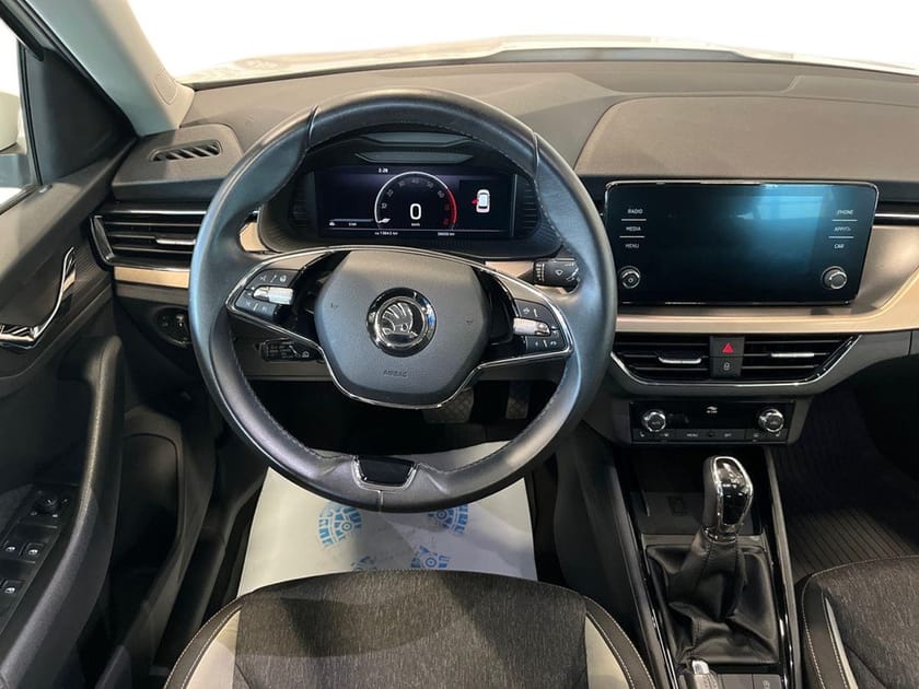 Bild 5 av Škoda Kamiq STYLE 1,0 TSI 110 HK DSG DRAGKROK/BACKKAMERA